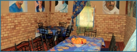 La Gazelle Bleue,Merzouga La Gazelle Bleue,Merzouga , Photography and website desigb by Gomarnad Maroc - Marco Prelousqui