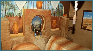 La Gazelle Bleue,Merzouga , Photography and website desigb by Gomarnad Maroc - Marco Prelousqui