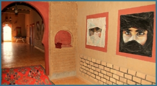 La Gazelle Bleue,Merzouga , Photography and website desigb by Gomarnad Maroc - Marco Prelousqui